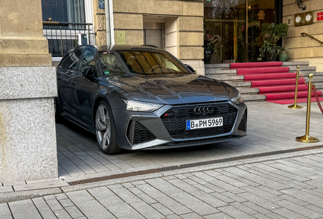 Audi RS6 Avant C8