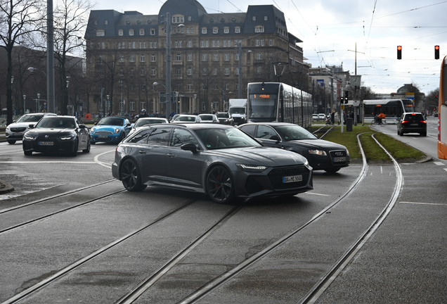 Audi RS6 Avant C8