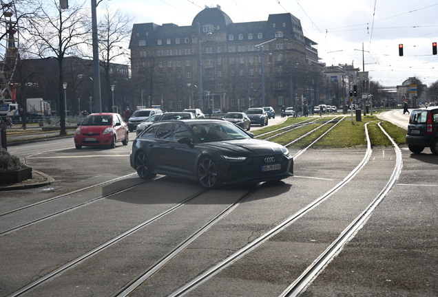 Audi RS6 Avant C8