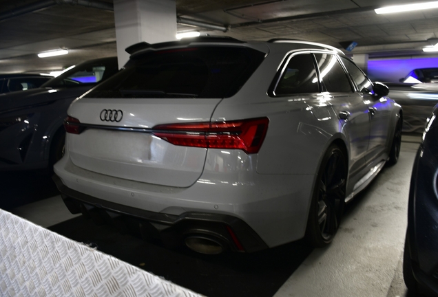 Audi RS6 Avant C8 Urban