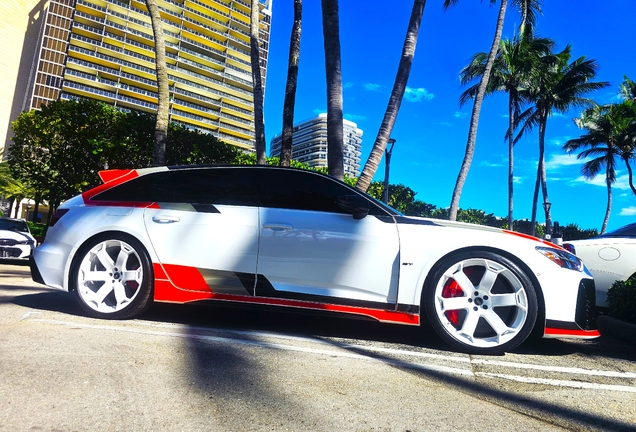 Audi RS6 GT Avant C8