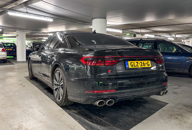 Audi S8 D5 2022