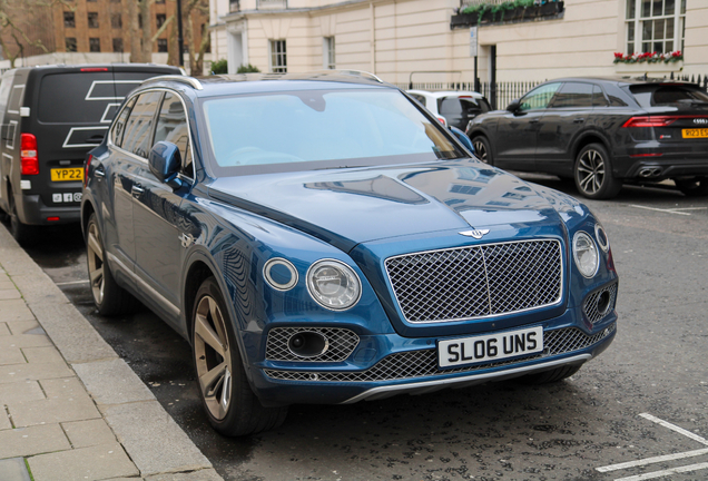 Bentley Bentayga