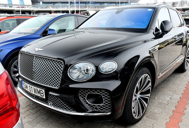 Bentley Bentayga V8 2021 First Edition