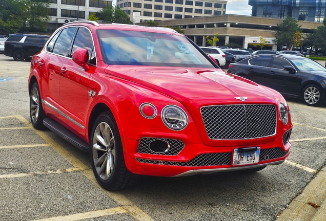 Bentley Bentayga V8