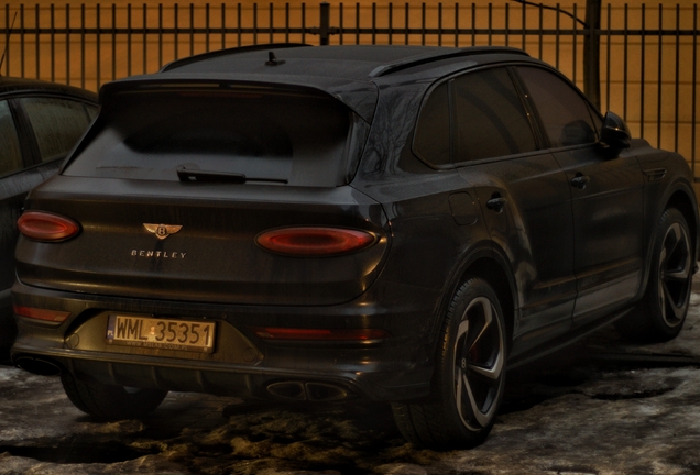 Bentley Bentayga V8 S 2022