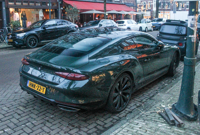 Bentley Continental GT Black Edition 2025