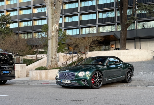 Bentley Continental GTC 2019 First Edition