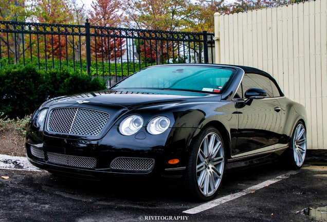 Bentley Continental GTC