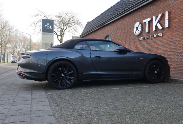 Bentley Continental GTC Speed 2025 First Edition