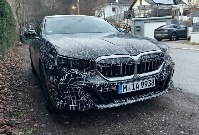 BMW 5 Series G60 Hybrid