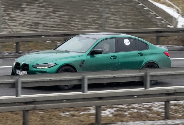 BMW M3 G80 Sedan Competition