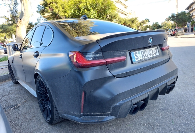 BMW M3 G80 Sedan Competition