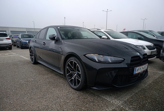 BMW M3 G80 Sedan Competition