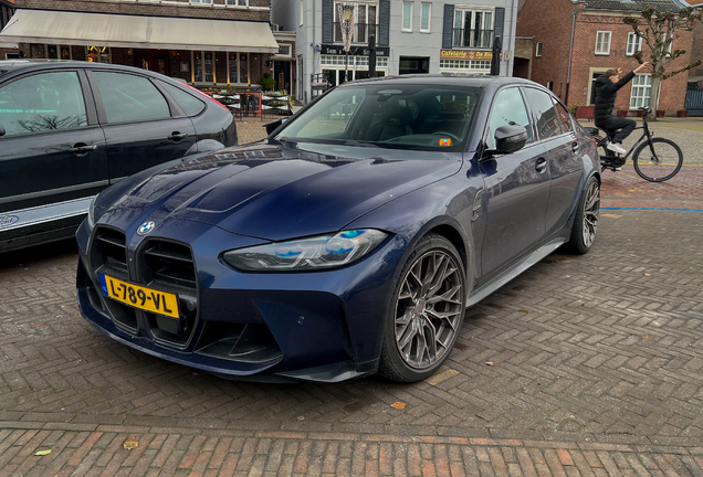 BMW M3 G80 Sedan Competition