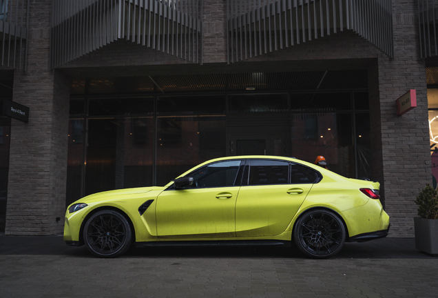 BMW M3 G80 Sedan Competition