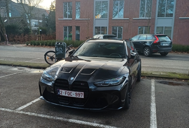 BMW M3 G81 Touring Competition