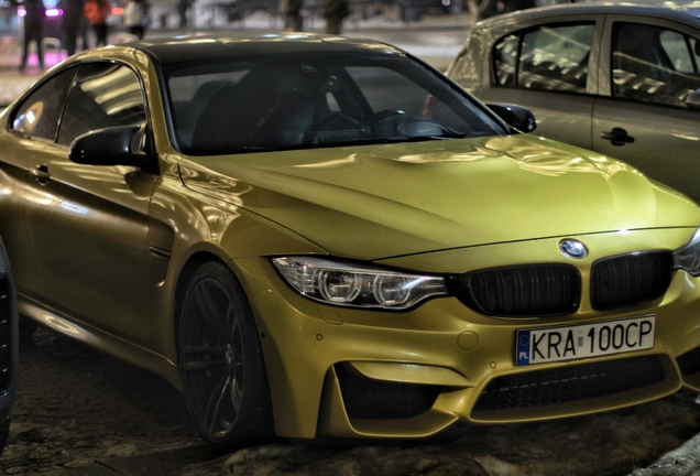 BMW M4 F82 Coupé