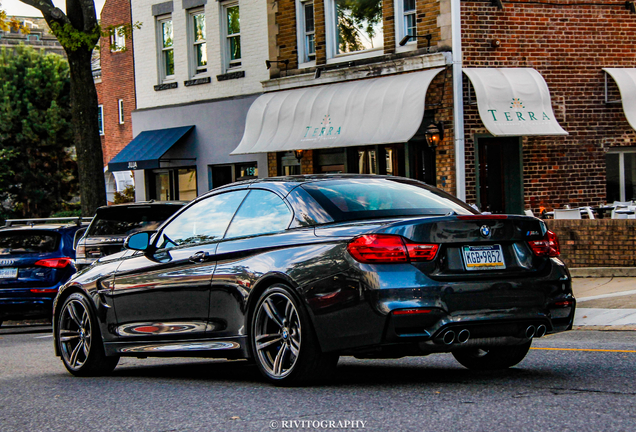 BMW M4 F83 Convertible