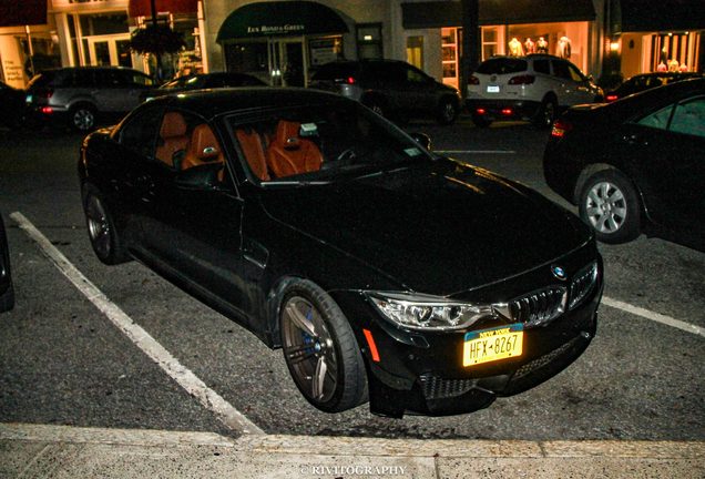 BMW M4 F83 Convertible