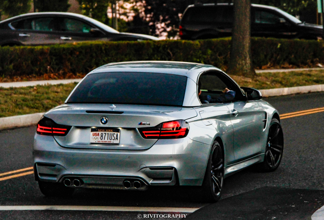 BMW M4 F83 Convertible