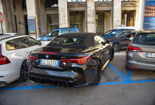 BMW M4 G83 Convertible Competition
