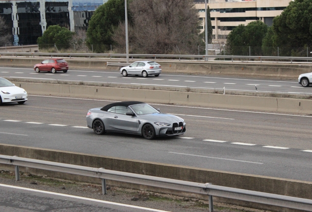 BMW M4 G83 Convertible Competition