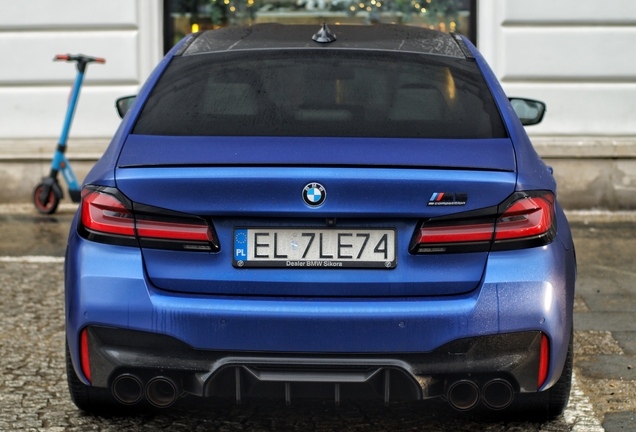 BMW M5 F90 Competition 2021