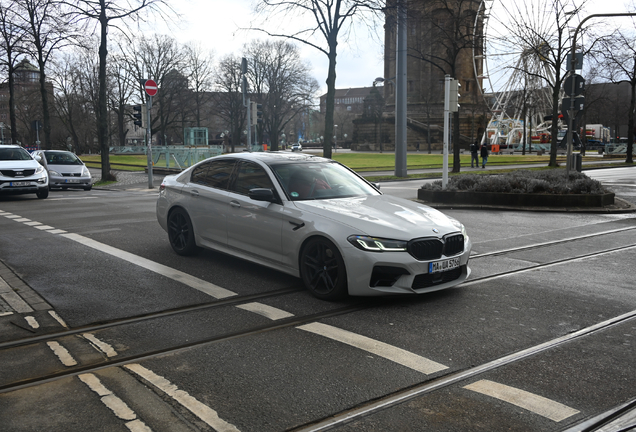 BMW M5 F90 Competition 2021