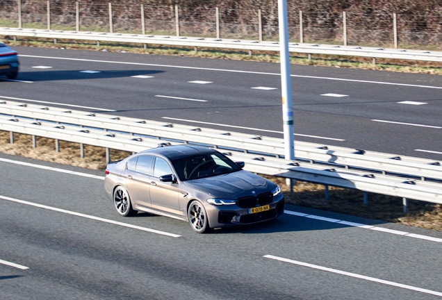 BMW M5 F90 Competition 2021