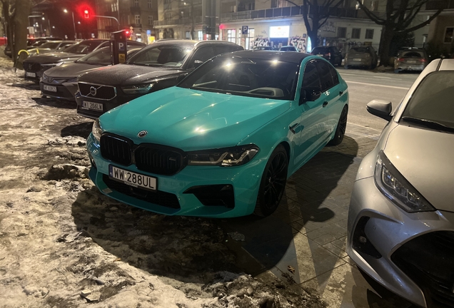 BMW M5 F90 Competition 2021