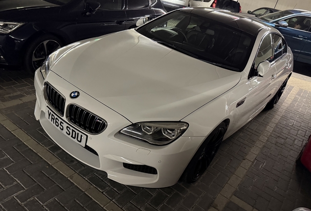 BMW M6 F06 Gran Coupé