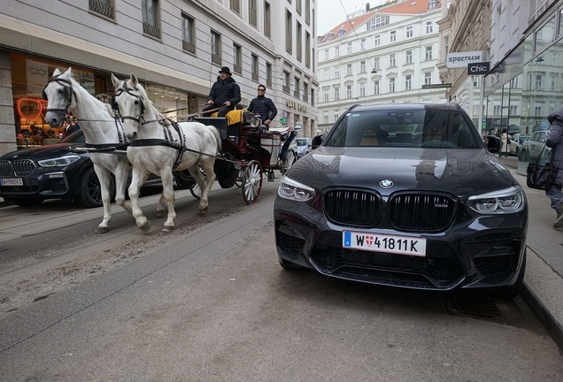 BMW X3 M F97 Competition