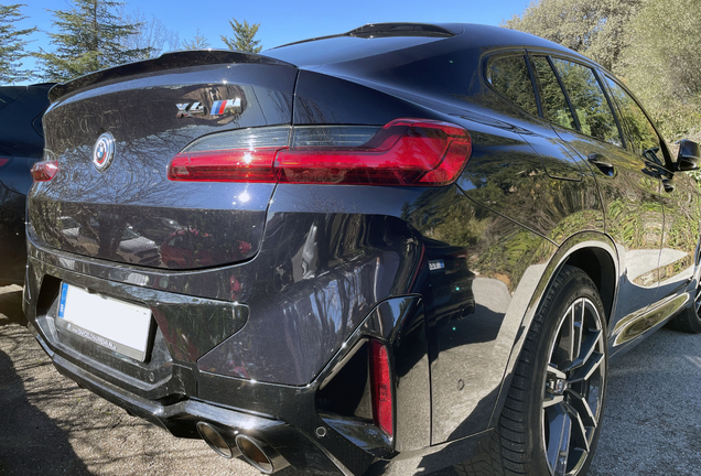 BMW X4 M F98