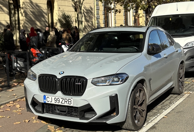 BMW X4 M F98 Competition 2022