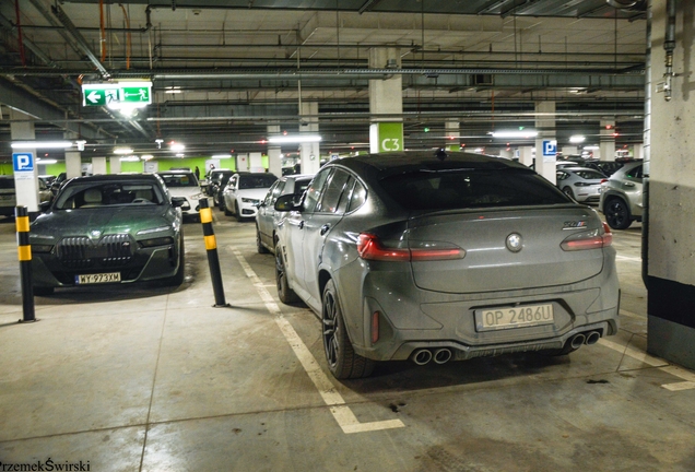 BMW X4 M F98 Competition 2022