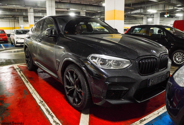 BMW X4 M F98 Competition