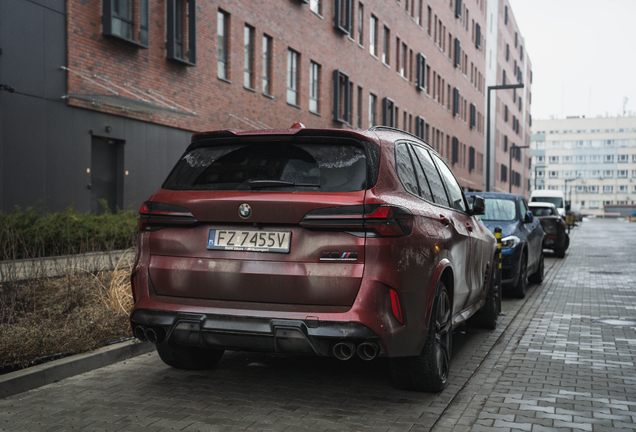 BMW X5 M F95 Competition 2024
