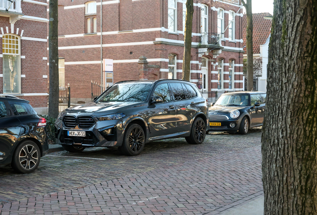 BMW X5 M F95 Competition 2024