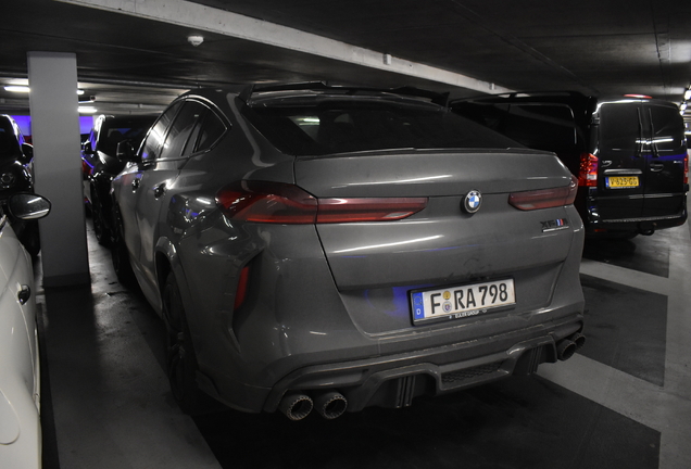BMW X6 M F96 Competition 2024 Larte Design