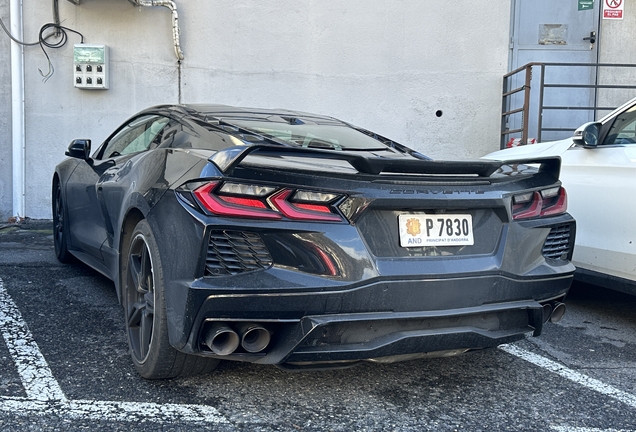 Chevrolet Corvette C8 Stingray