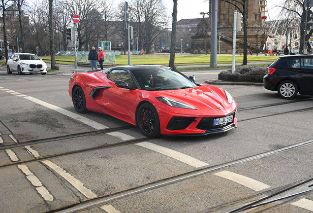 Chevrolet Corvette C8 Stingray Convertible