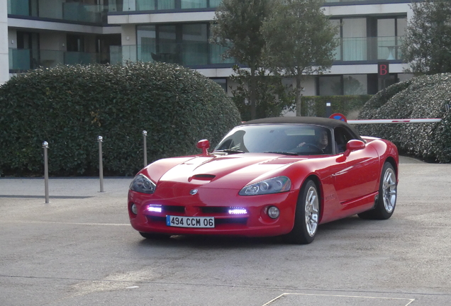 Dodge Viper SRT-10 Roadster 2003