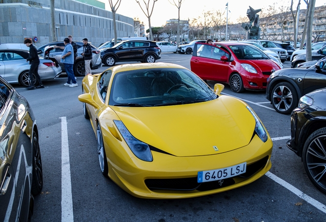 Ferrari 458 Italia