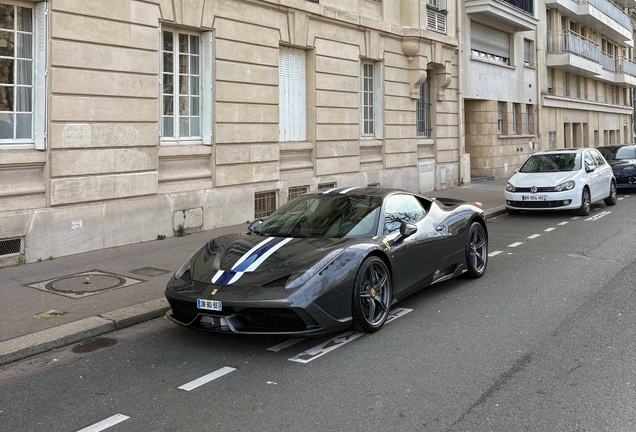 Ferrari 458 Speciale