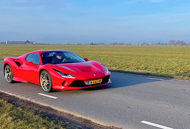 Ferrari F8 Spider