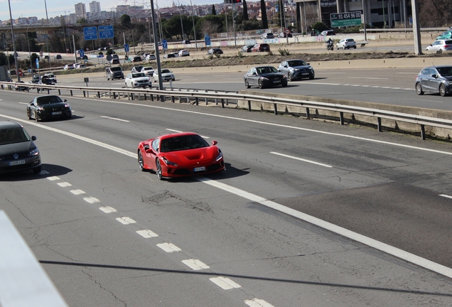 Ferrari F8 Tributo