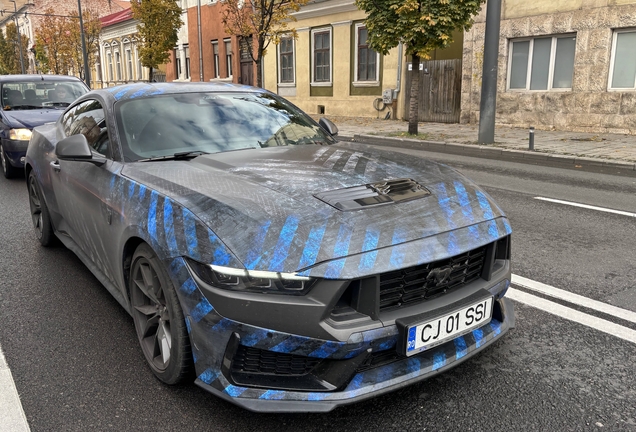 Ford Mustang Dark Horse 2024