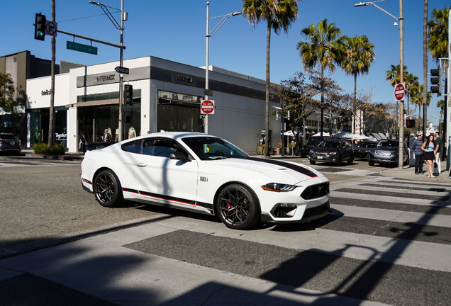 Ford Mustang Mach 1 2021