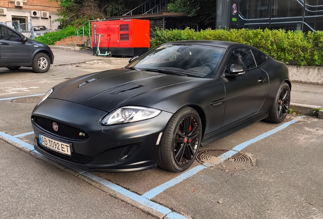 Jaguar XKR 2012